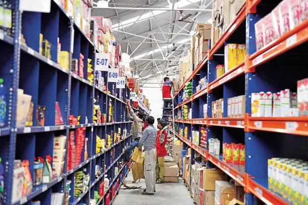 Big Basket Warehouse